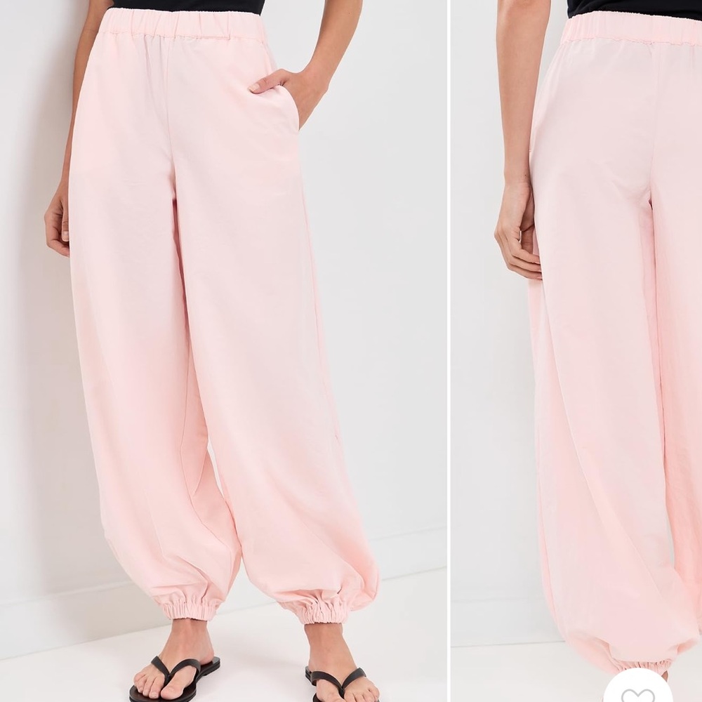 Aligne Women's Meryl Balloon Trousers  in Light Pink